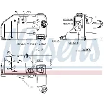 Ekspanzioni sud, rashladna tečnost NISSENS NIS 996061 IC-F592EB