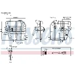 Ekspanzioni sud, rashladna tečnost NISSENS NIS 996084 IC-G0Q9KF