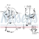 Ekspanzioni sud, rashladna tečnost NISSENS NIS 996116 IC-G0SEVQ