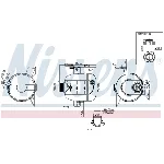 Ekspanzioni sud, rashladna tečnost NISSENS NIS 996118 IC-G0SEVS