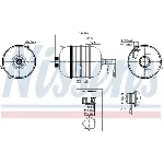 Ekspanzioni sud, rashladna tečnost NISSENS NIS 996126 IC-G0SEVU