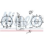 Ekspanzioni sud, rashladna tečnost NISSENS NIS 996134 IC-G0SEVW