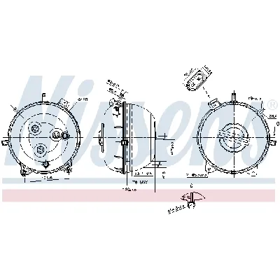 Ekspanzioni sud, rashladna tečnost NISSENS NIS 996134 IC-G0SEVW