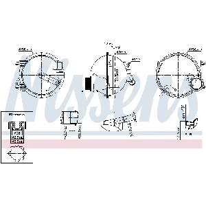 Ekspanzioni sud, rashladna tečnost NISSENS NIS 996148 IC-G0SEW0