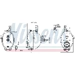 Ekspanzioni sud, rashladna tečnost NISSENS NIS 996159 IC-G0SEW7