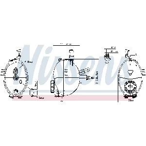 Ekspanzioni sud, rashladna tečnost NISSENS NIS 996159 IC-G0SEW7