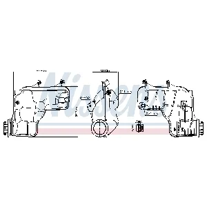 Ekspanzioni sud, rashladna tečnost NISSENS NIS 996166 IC-G0SEW8
