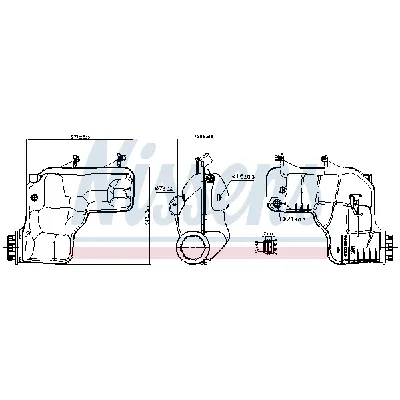 Ekspanzioni sud, rashladna tečnost NISSENS NIS 996166 IC-G0SEW8