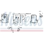 Ekspanzioni sud, rashladna tečnost NISSENS NIS 996168 IC-G0SEW9