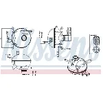 Ekspanzioni sud, rashladna tečnost NISSENS NIS 996171 IC-G0SEWA