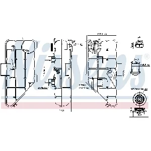 Ekspanzioni sud, rashladna tečnost NISSENS NIS 996182 IC-G0SEWF