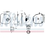Ekspanzioni sud, rashladna tečnost NISSENS NIS 996196 IC-G0SEWH