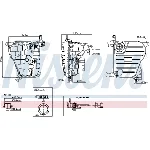 Ekspanzioni sud, rashladna tečnost NISSENS NIS 996236 IC-G0SEWN