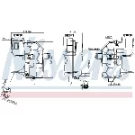 Ekspanzioni sud, rashladna tečnost NISSENS NIS 996242 IC-G0SEWP