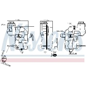 Ekspanzioni sud, rashladna tečnost NISSENS NIS 996242 IC-G0SEWP