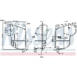 Ekspanzioni sud, rashladna tečnost NISSENS NIS 996244 IC-G0SEWQ