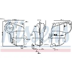 Ekspanzioni sud, rashladna tečnost NISSENS NIS 996244 IC-G0SEWQ