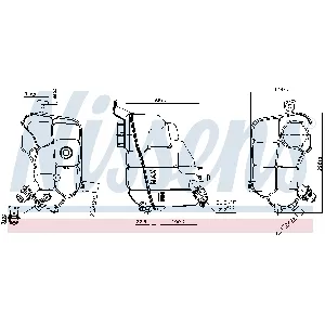 Ekspanzioni sud, rashladna tečnost NISSENS NIS 996257 IC-G0SEWS