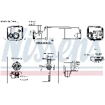 Ekspanzioni sud, rashladna tečnost NISSENS NIS 996261 IC-G0SEWU