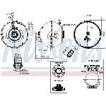 Ekspanzioni sud, rashladna tečnost NISSENS NIS 996262 IC-G0SEWV