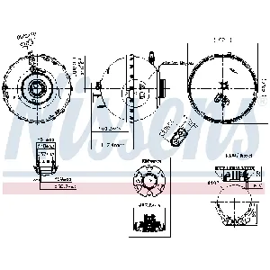 Ekspanzioni sud, rashladna tečnost NISSENS NIS 996262 IC-G0SEWV