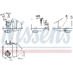 Ekspanzioni sud, rashladna tečnost NISSENS NIS 996264 IC-G0SEWX