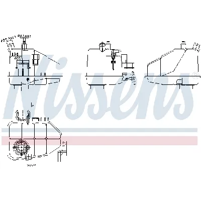 Ekspanzioni sud, rashladna tečnost NISSENS NIS 996264 IC-G0SEWX