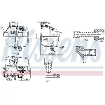 Ekspanzioni sud, rashladna tečnost NISSENS NIS 996266 IC-G0SEWZ