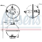 Ekspanzioni sud, rashladna tečnost NISSENS NIS 996267 IC-G0SEX0