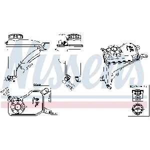 Ekspanzioni sud, rashladna tečnost NISSENS NIS 996268 IC-G0SEX1
