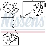Ekspanzioni sud, rashladna tečnost NISSENS NIS 996275 IC-G0SEX8