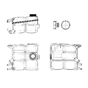 Ekspanzioni sud, rashladna tečnost NRF NRF 454015 IC-G0L3YE