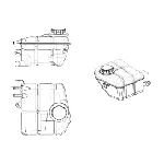 Ekspanzioni sud, rashladna tečnost NRF NRF 454035 IC-G0QBVP