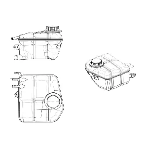 Ekspanzioni sud, rashladna tečnost NRF NRF 454035 IC-G0QBVP