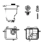 Ekspanzioni sud, rashladna tečnost NRF NRF 454036 IC-G0QBVQ