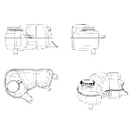 Ekspanzioni sud, rashladna tečnost NRF NRF 454038 IC-G0QBVS