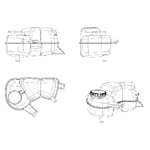 Ekspanzioni sud, rashladna tečnost NRF NRF 454038 IC-G0QBVS