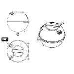 Ekspanzioni sud, rashladna tečnost NRF NRF 454039 IC-G0QBVT
