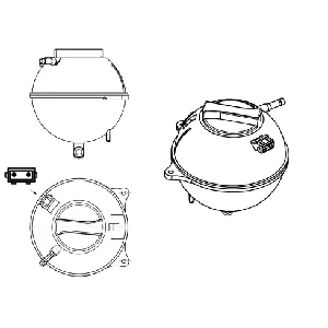 Ekspanzioni sud, rashladna tečnost NRF NRF 454039 IC-G0QBVT