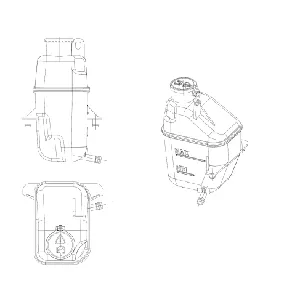 Ekspanzioni sud, rashladna tečnost NRF NRF 454040 IC-G0QBVU