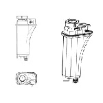 Ekspanzioni sud, rashladna tečnost NRF NRF 454042 IC-G0QBVW