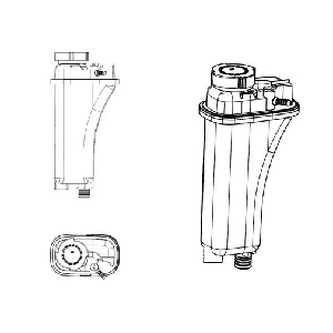 Ekspanzioni sud, rashladna tečnost NRF NRF 454042 IC-G0QBVW