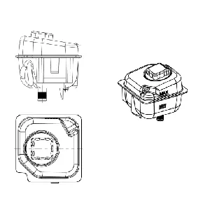 Ekspanzioni sud, rashladna tečnost NRF NRF 454043 IC-G0QBVX