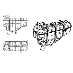 Ekspanzioni sud, rashladna tečnost NRF NRF 454044 IC-G0QBVY