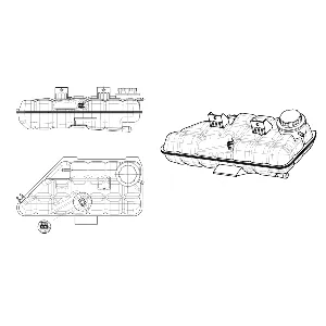 Ekspanzioni sud, rashladna tečnost NRF NRF 454045 IC-G0QBVZ