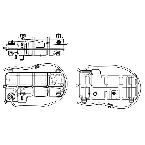 Ekspanzioni sud, rashladna tečnost NRF NRF 454046 IC-G0QBW0
