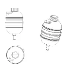 Ekspanzioni sud, rashladna tečnost NRF NRF 454083 IC-G0QBWZ