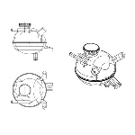 Ekspanzioni sud, rashladna tečnost NRF NRF 454084 IC-G0QFBC