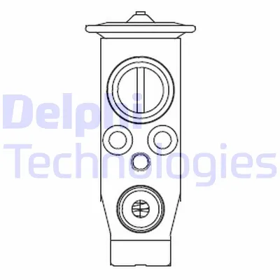 Ekspanzioni ventil, klima-uređaj DELPHI CB1003V IC-G05QQE