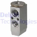 Ekspanzioni ventil, klima-uređaj DELPHI TSP0585112 IC-BAD1EA